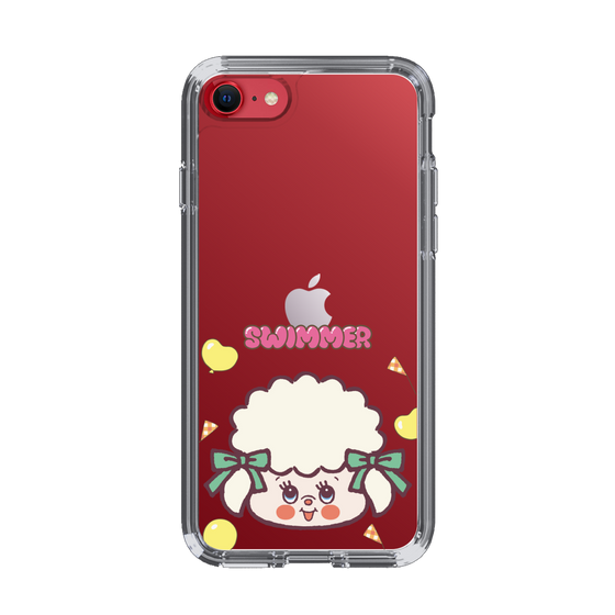 スリムプロテクションケース［ SWIMMER - フェイス - ラッフィー ］