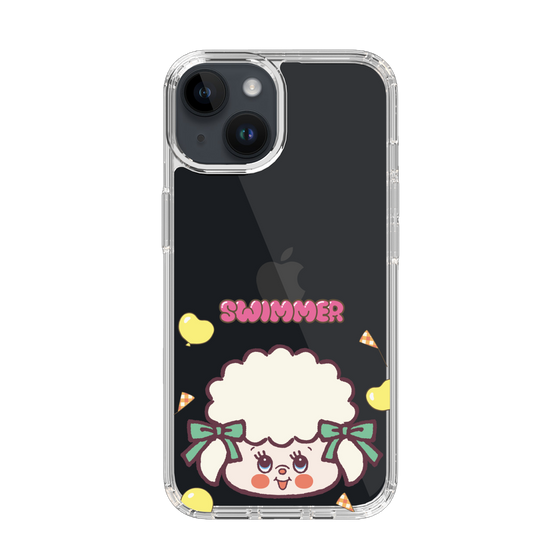 スリムプロテクションケース［ SWIMMER - フェイス - ラッフィー ］