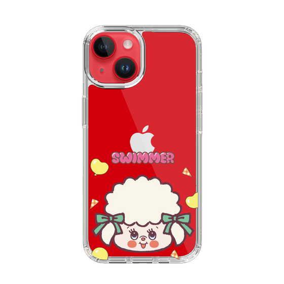 スリムプロテクションケース［ SWIMMER - フェイス - ラッフィー ］