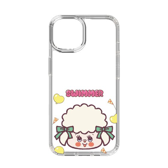 スリムプロテクションケース［ SWIMMER - フェイス - ラッフィー ］