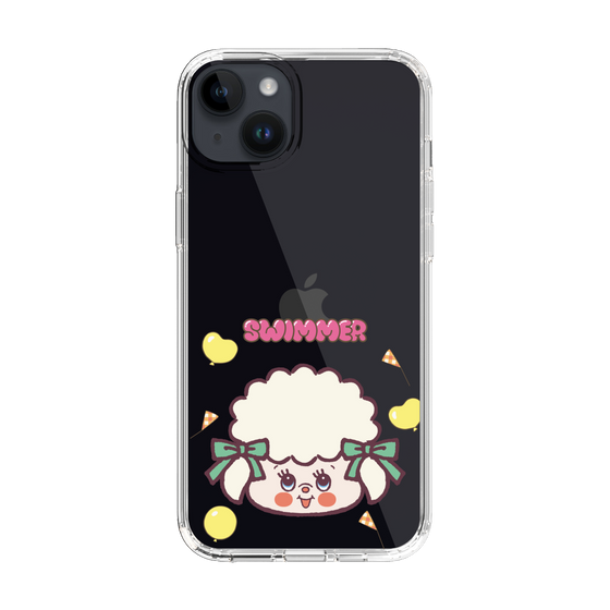 スリムプロテクションケース［ SWIMMER - フェイス - ラッフィー ］