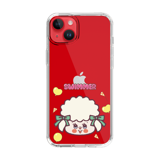 スリムプロテクションケース［ SWIMMER - フェイス - ラッフィー ］