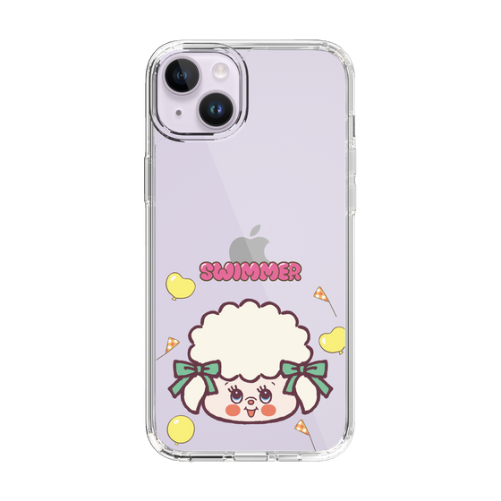 スリムプロテクションケース［ SWIMMER - フェイス - ラッフィー ］