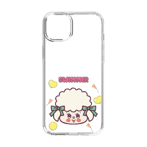 スリムプロテクションケース［ SWIMMER - フェイス - ラッフィー ］