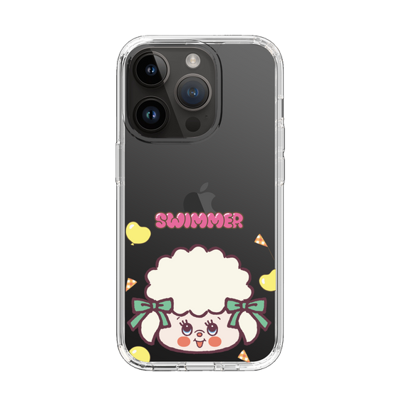 スリムプロテクションケース［ SWIMMER - フェイス - ラッフィー ］