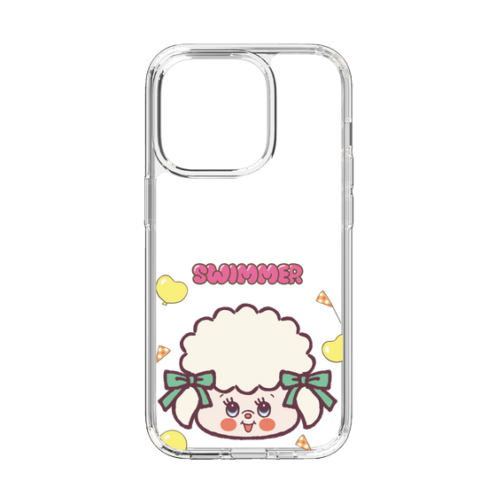 スリムプロテクションケース［ SWIMMER - フェイス - ラッフィー ］