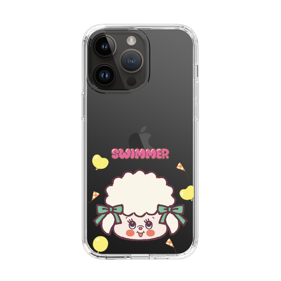 スリムプロテクションケース［ SWIMMER - フェイス - ラッフィー ］