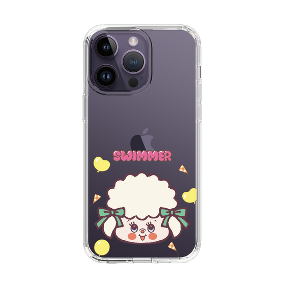 スリムプロテクションケース［ SWIMMER - フェイス - ラッフィー ］