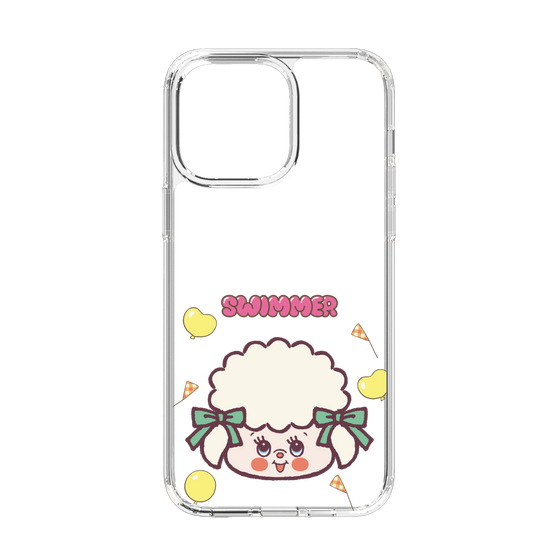 スリムプロテクションケース［ SWIMMER - フェイス - ラッフィー ］