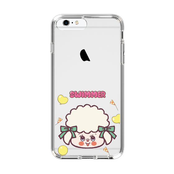 スリムプロテクションケース［ SWIMMER - フェイス - ラッフィー ］