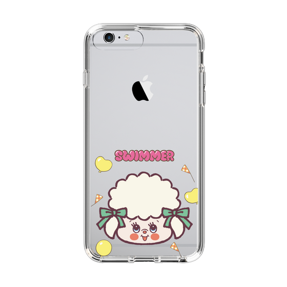スリムプロテクションケース［ SWIMMER - フェイス - ラッフィー ］