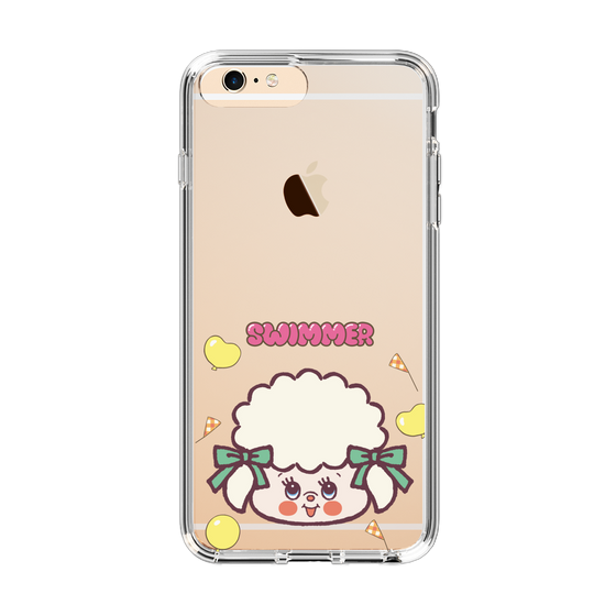 スリムプロテクションケース［ SWIMMER - フェイス - ラッフィー ］