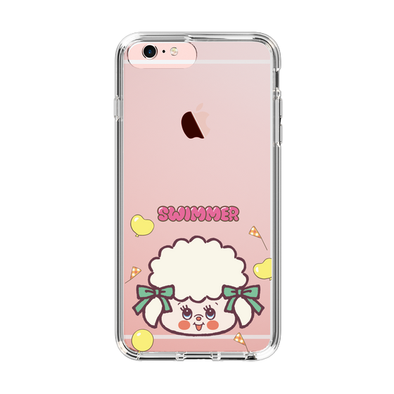 スリムプロテクションケース［ SWIMMER - フェイス - ラッフィー ］