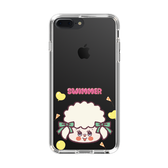 スリムプロテクションケース［ SWIMMER - フェイス - ラッフィー ］