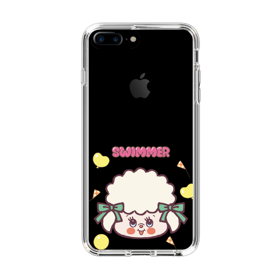 スリムプロテクションケース［ SWIMMER - フェイス - ラッフィー ］