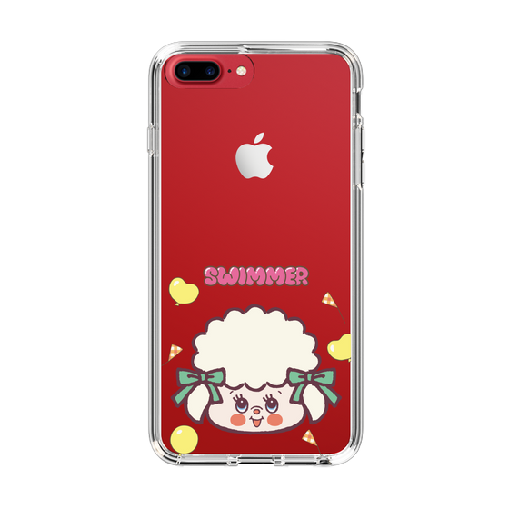 スリムプロテクションケース［ SWIMMER - フェイス - ラッフィー ］