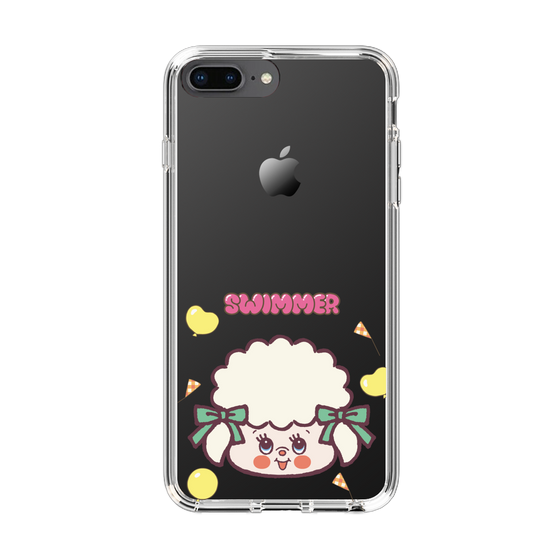 スリムプロテクションケース［ SWIMMER - フェイス - ラッフィー ］