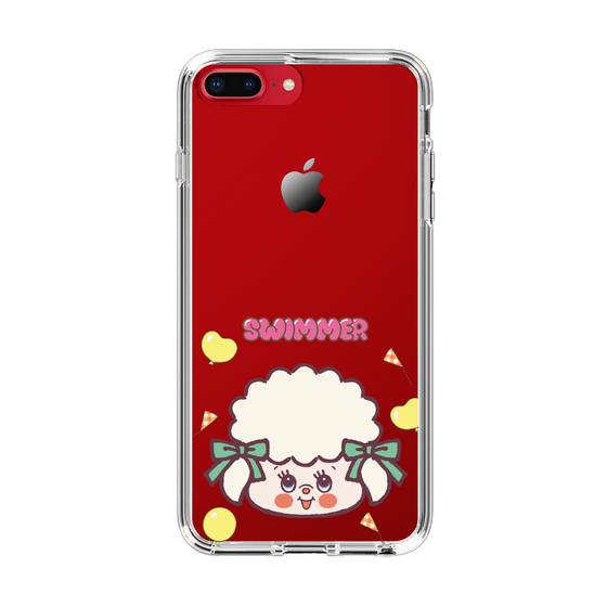 スリムプロテクションケース［ SWIMMER - フェイス - ラッフィー ］