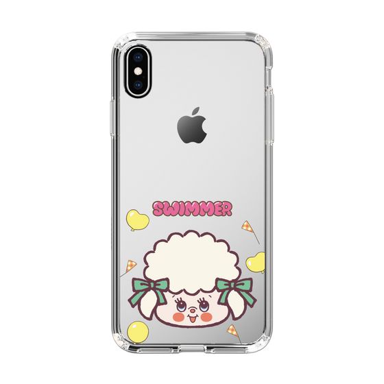 スリムプロテクションケース［ SWIMMER - フェイス - ラッフィー ］