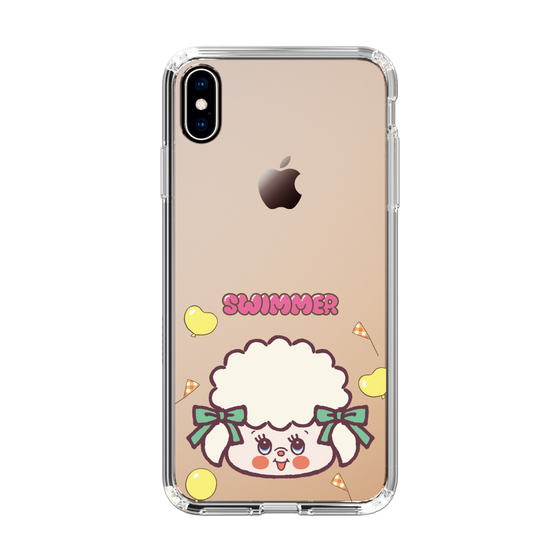 スリムプロテクションケース［ SWIMMER - フェイス - ラッフィー ］