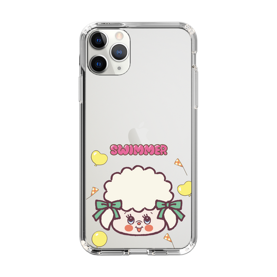 スリムプロテクションケース［ SWIMMER - フェイス - ラッフィー ］