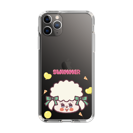 スリムプロテクションケース［ SWIMMER - フェイス - ラッフィー ］