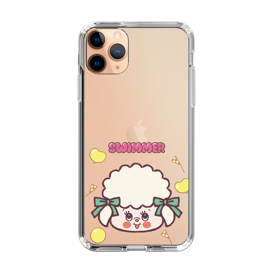 スリムプロテクションケース［ SWIMMER - フェイス - ラッフィー ］