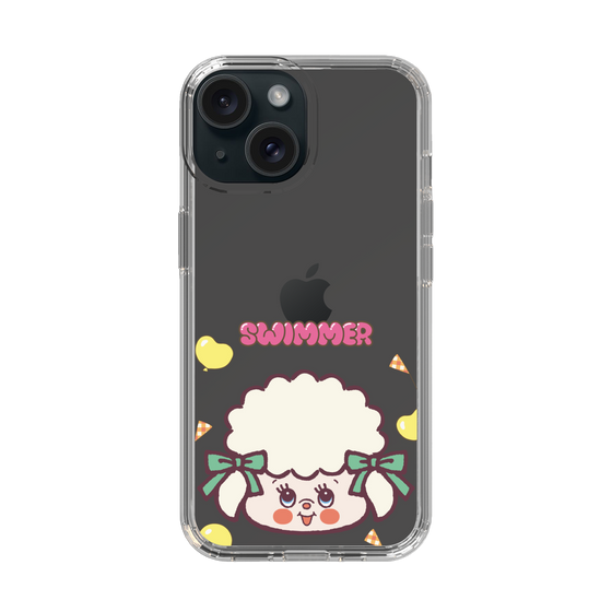 スリムプロテクションケース［ SWIMMER - フェイス - ラッフィー ］