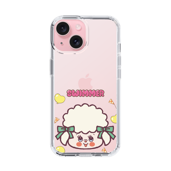 スリムプロテクションケース［ SWIMMER - フェイス - ラッフィー ］