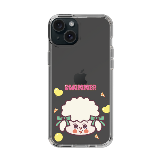 スリムプロテクションケース［ SWIMMER - フェイス - ラッフィー ］