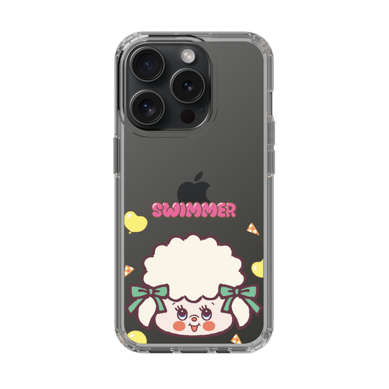 スリムプロテクションケース［ SWIMMER - フェイス - ラッフィー ］
