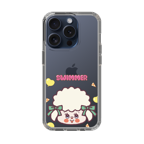 スリムプロテクションケース［ SWIMMER - フェイス - ラッフィー ］