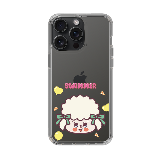 スリムプロテクションケース［ SWIMMER - フェイス - ラッフィー ］