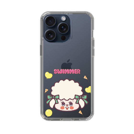 スリムプロテクションケース［ SWIMMER - フェイス - ラッフィー ］