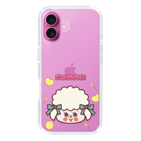 スリムプロテクションケース［ SWIMMER - フェイス - ラッフィー ］