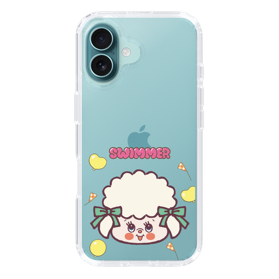 スリムプロテクションケース［ SWIMMER - フェイス - ラッフィー ］