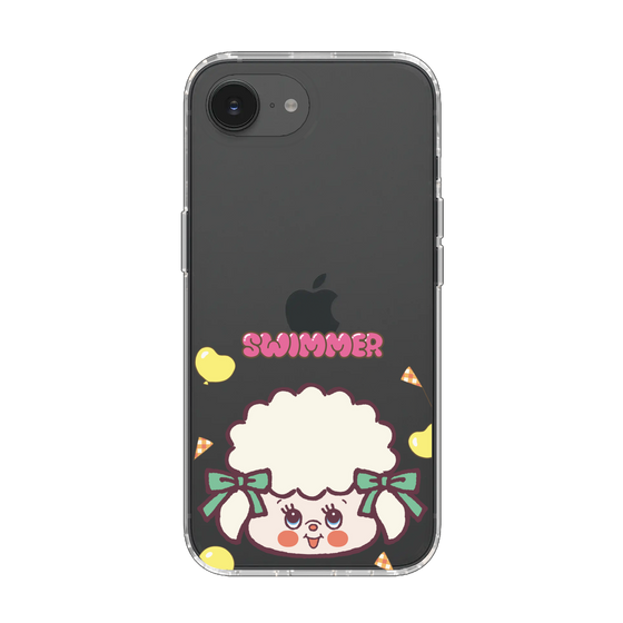 スリムプロテクションケース［ SWIMMER - フェイス - ラッフィー ］