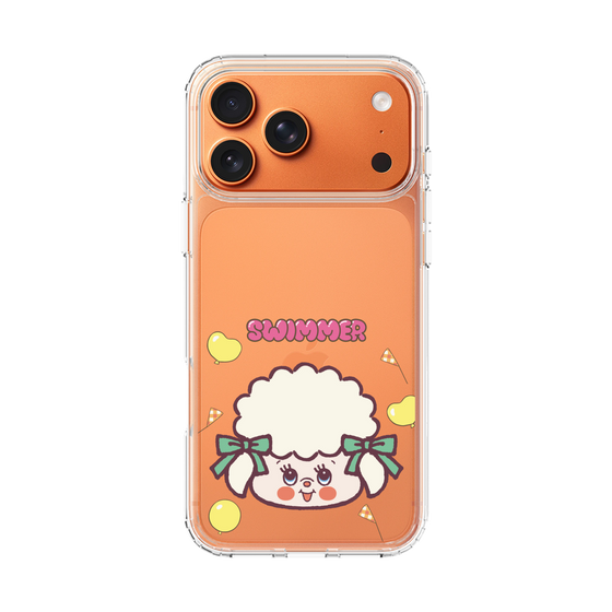 スリムプロテクションケース［ SWIMMER - フェイス - ラッフィー ］