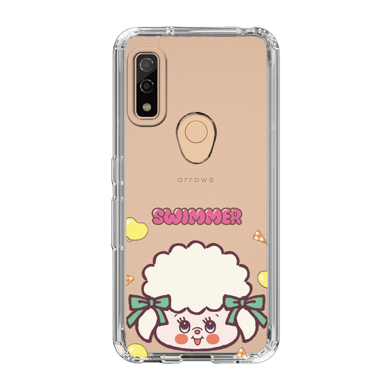 スリムプロテクションケース［ SWIMMER - フェイス - ラッフィー ］