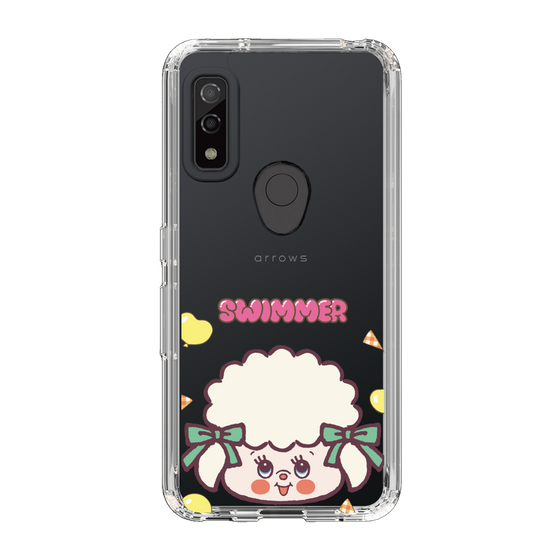 スリムプロテクションケース［ SWIMMER - フェイス - ラッフィー ］