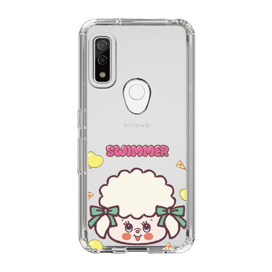 スリムプロテクションケース［ SWIMMER - フェイス - ラッフィー ］