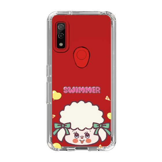 スリムプロテクションケース［ SWIMMER - フェイス - ラッフィー ］