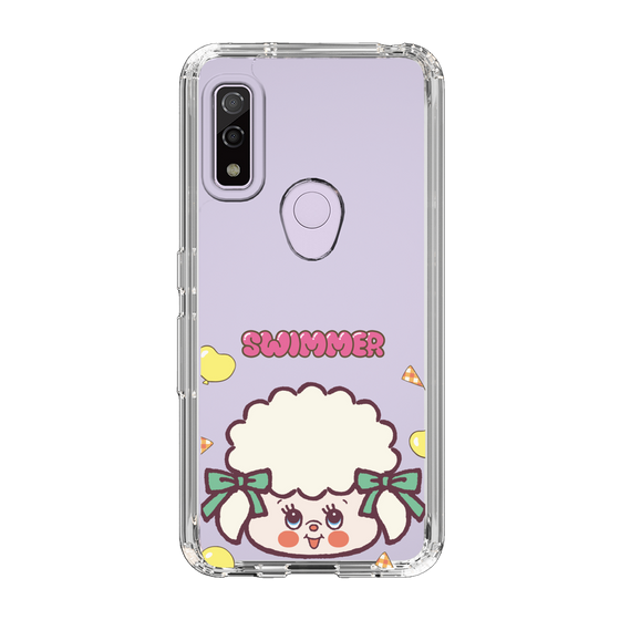 スリムプロテクションケース［ SWIMMER - フェイス - ラッフィー ］