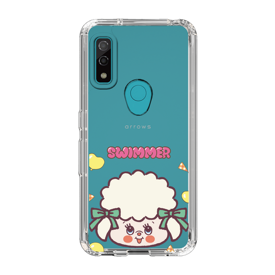 スリムプロテクションケース［ SWIMMER - フェイス - ラッフィー ］