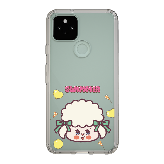 スリムプロテクションケース［ SWIMMER - フェイス - ラッフィー ］