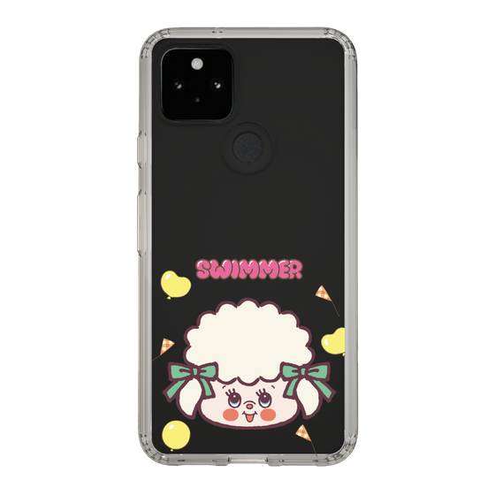 スリムプロテクションケース［ SWIMMER - フェイス - ラッフィー ］