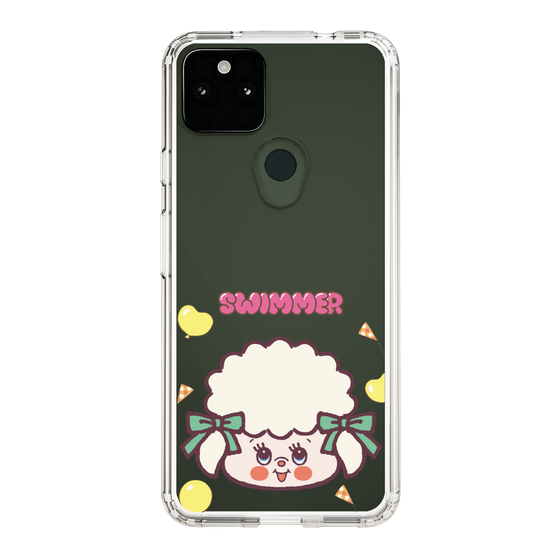 スリムプロテクションケース［ SWIMMER - フェイス - ラッフィー ］