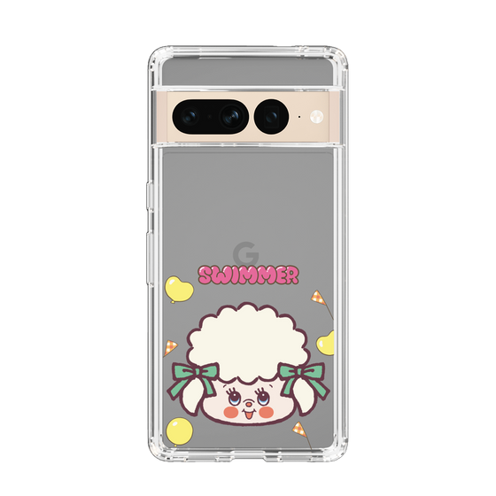 スリムプロテクションケース［ SWIMMER - フェイス - ラッフィー ］