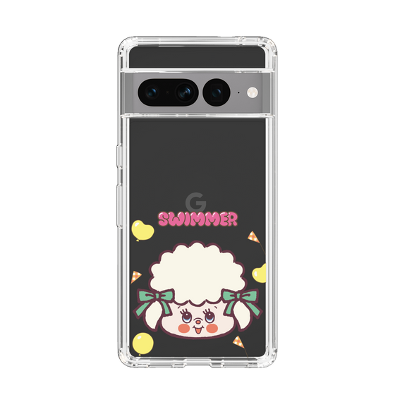 スリムプロテクションケース［ SWIMMER - フェイス - ラッフィー ］