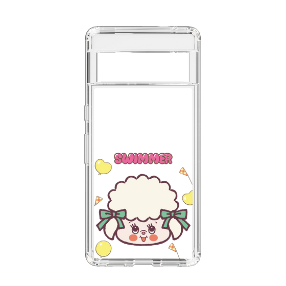 スリムプロテクションケース［ SWIMMER - フェイス - ラッフィー ］